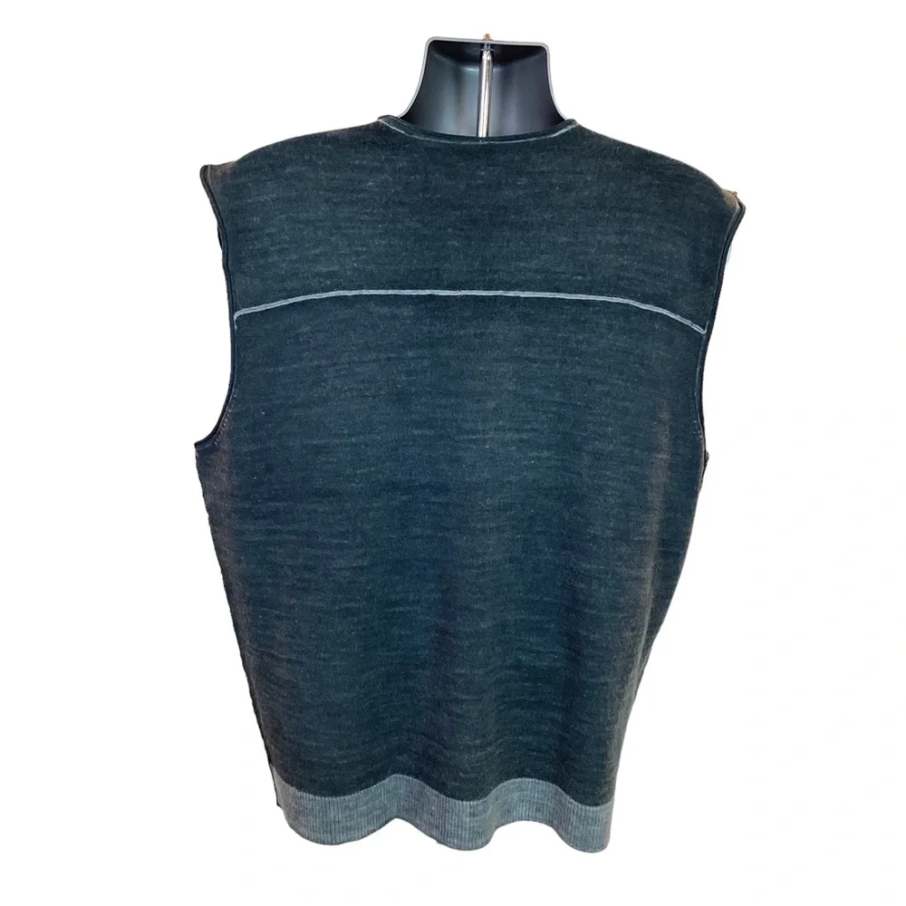 Wool Sweater Vest Tommy Bahama Denim